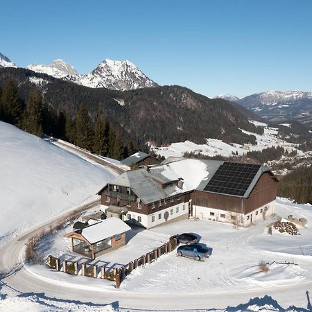 Ferienwohnung Unterduermoos Annaberg im Lammertal Exterior foto