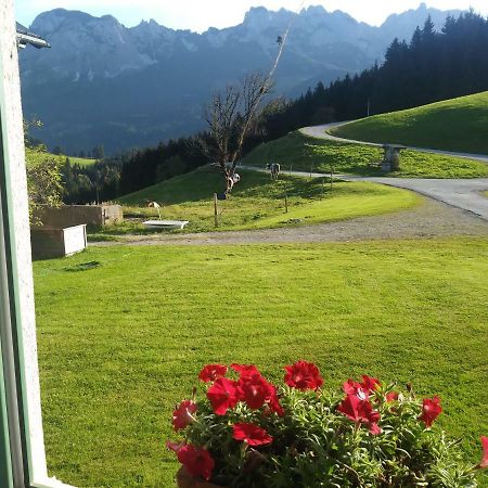Ferienwohnung Unterduermoos Annaberg im Lammertal Exterior foto