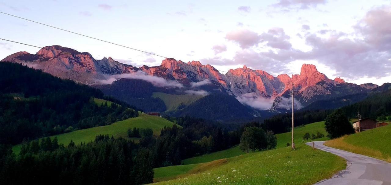 Ferienwohnung Unterduermoos Annaberg im Lammertal Exterior foto