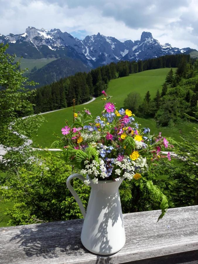 Ferienwohnung Unterduermoos Annaberg im Lammertal Cameră foto