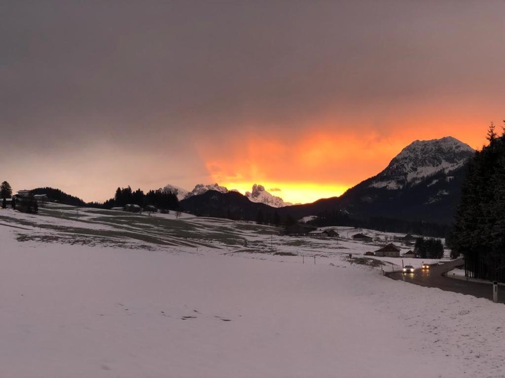 Ferienwohnung Unterduermoos Annaberg im Lammertal Exterior foto