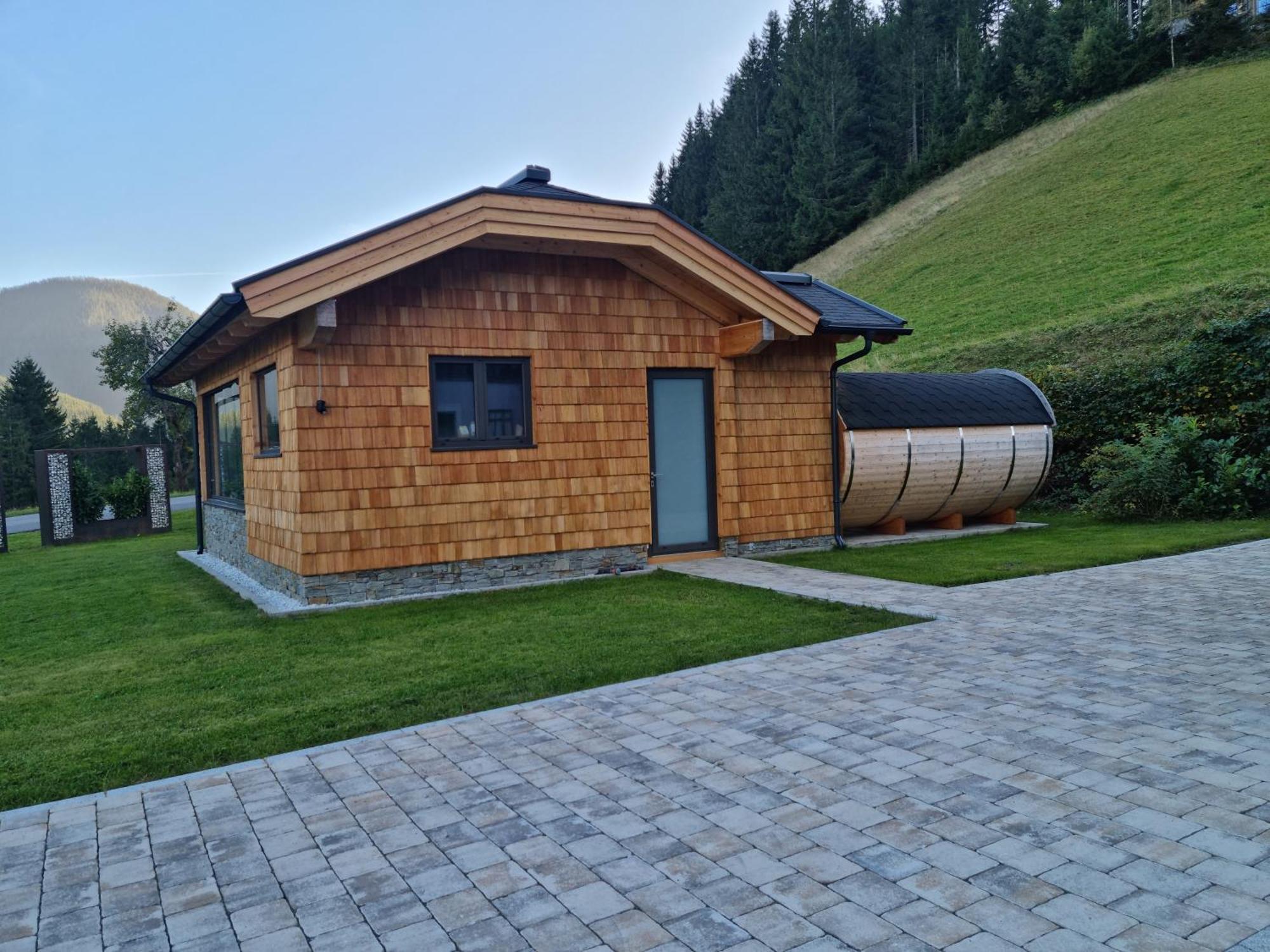Ferienwohnung Unterduermoos Annaberg im Lammertal Exterior foto