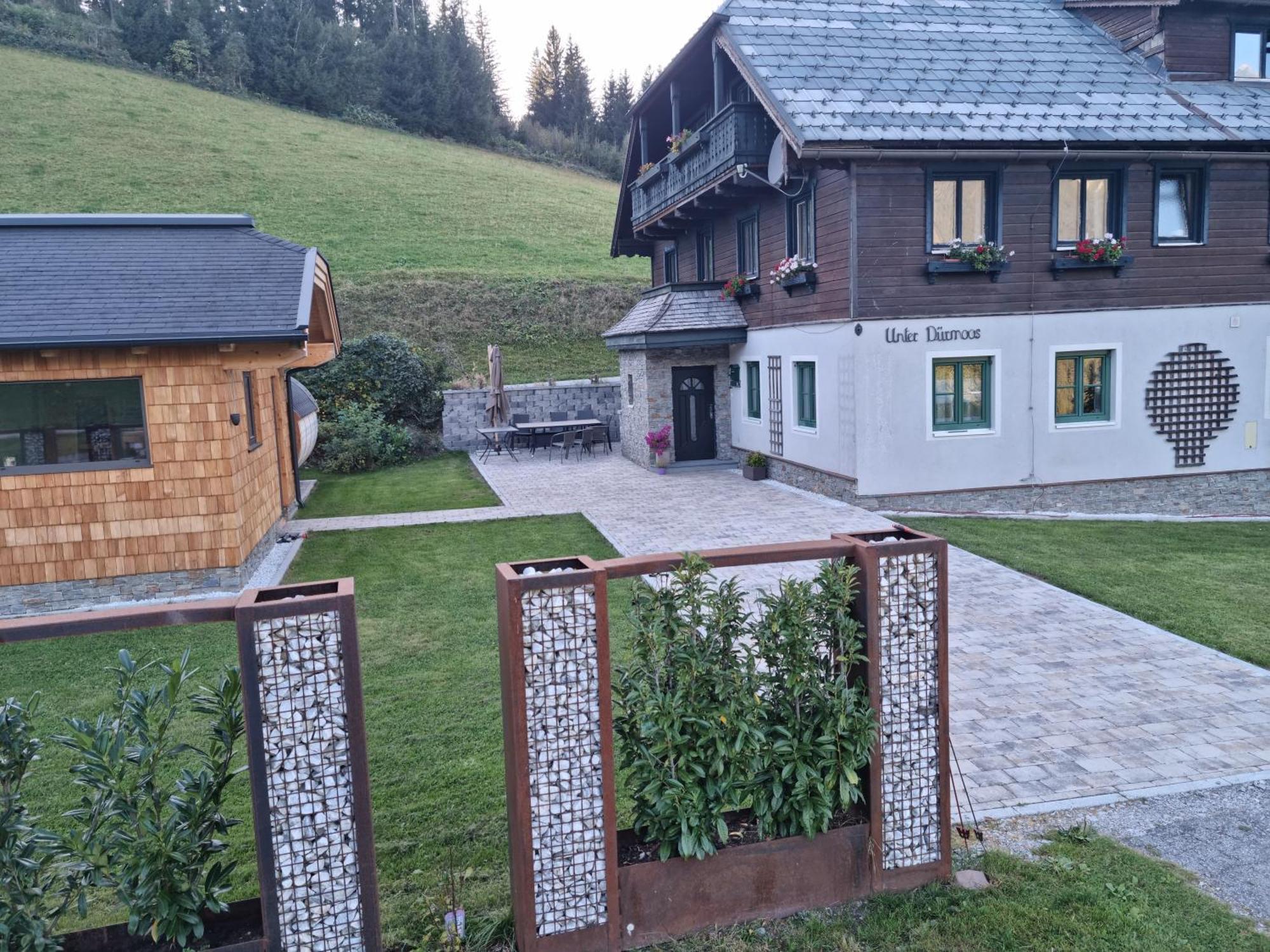 Ferienwohnung Unterduermoos Annaberg im Lammertal Exterior foto