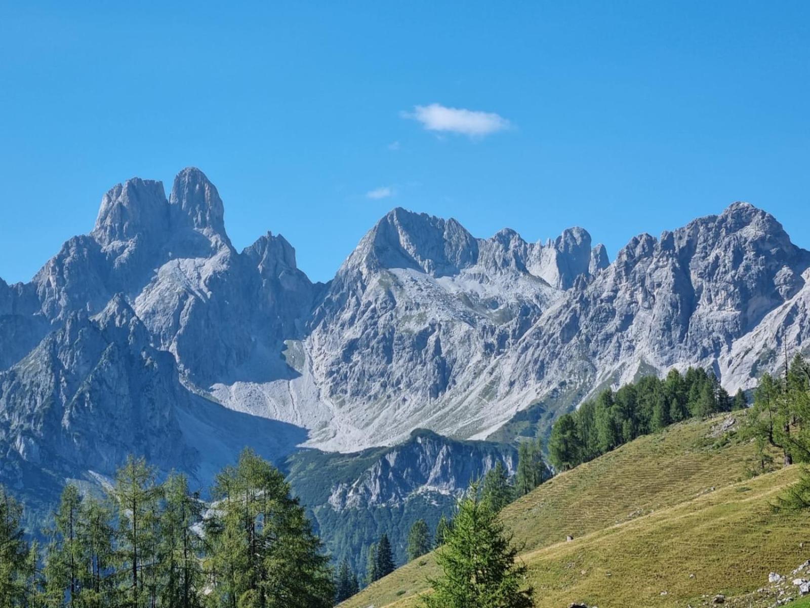 Ferienwohnung Unterduermoos Annaberg im Lammertal Exterior foto