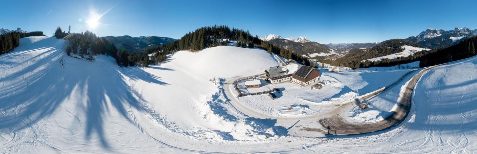 Ferienwohnung Unterduermoos Annaberg im Lammertal Exterior foto