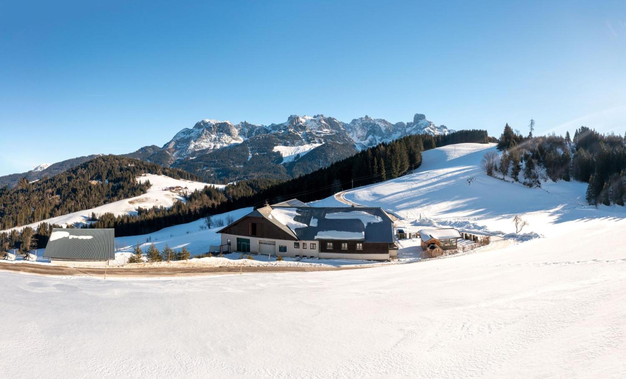 Ferienwohnung Unterduermoos Annaberg im Lammertal Exterior foto