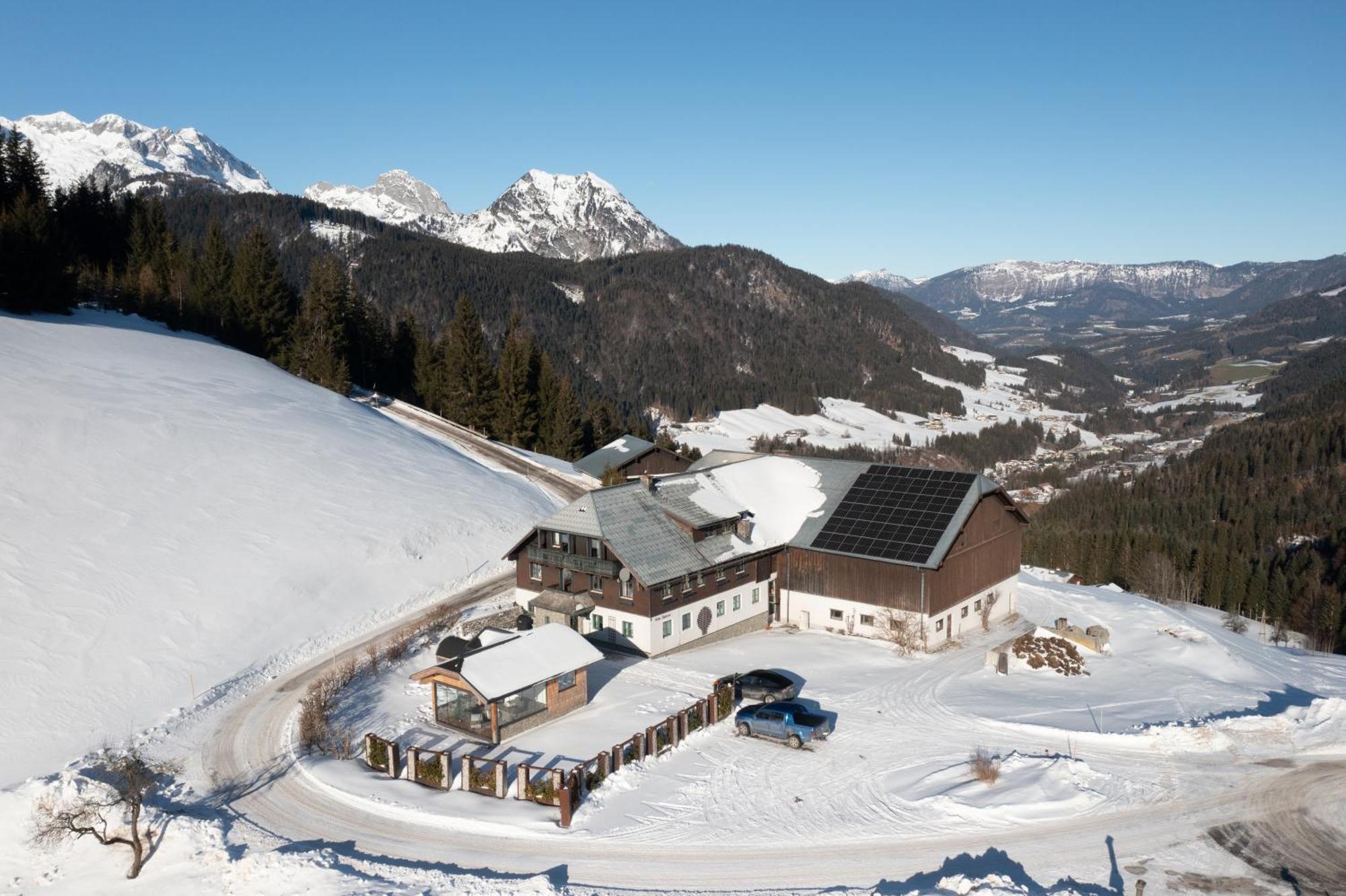 Ferienwohnung Unterduermoos Annaberg im Lammertal Exterior foto