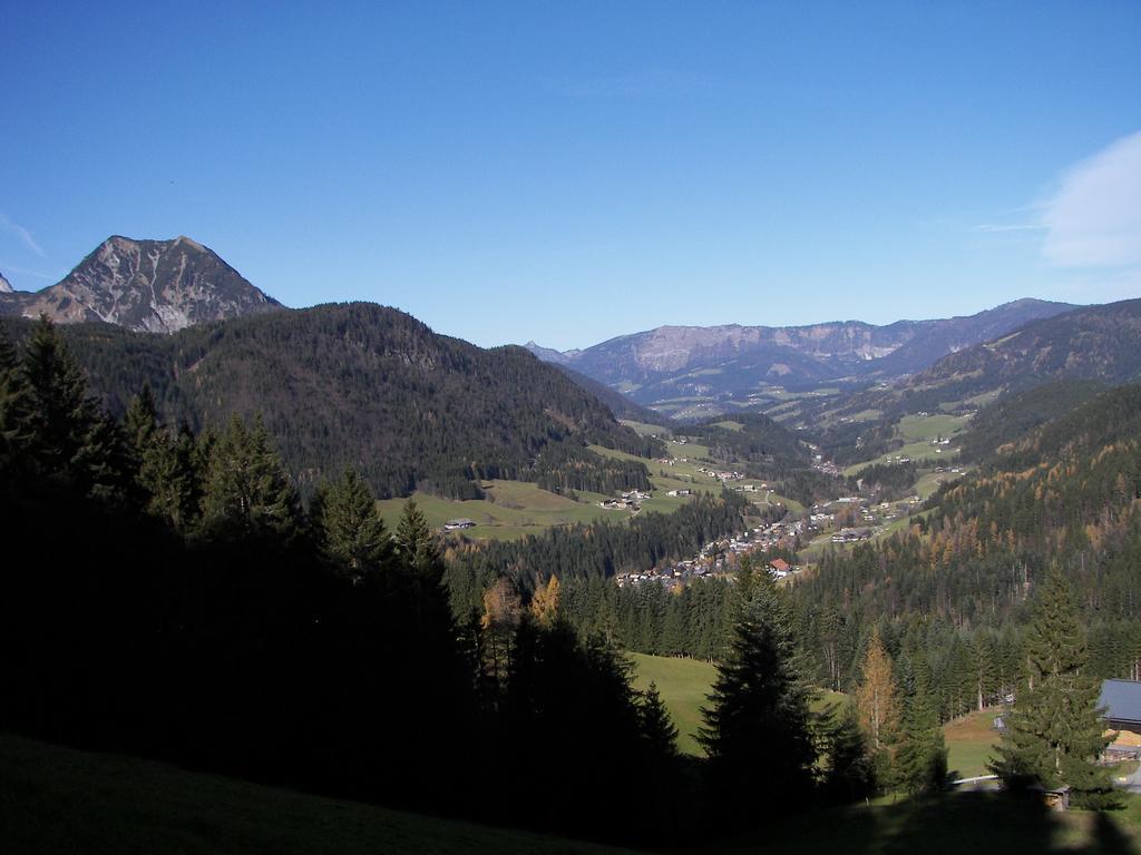 Ferienwohnung Unterduermoos Annaberg im Lammertal Exterior foto