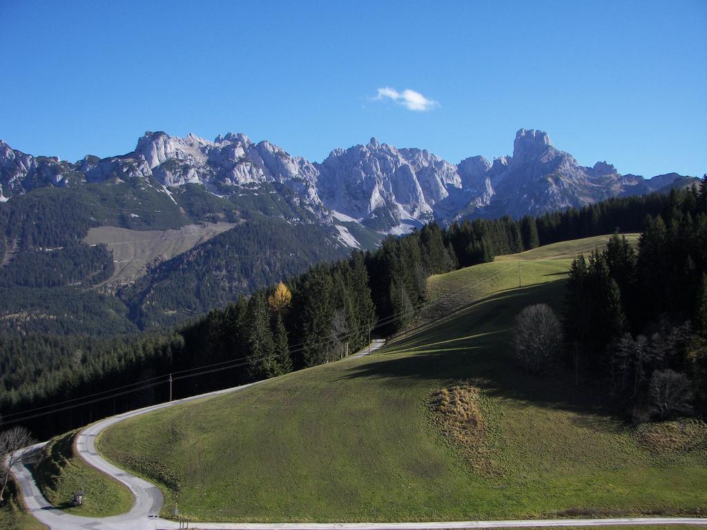 Ferienwohnung Unterduermoos Annaberg im Lammertal Exterior foto
