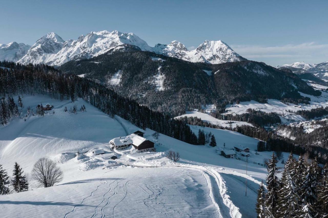 Ferienwohnung Unterduermoos Annaberg im Lammertal Exterior foto